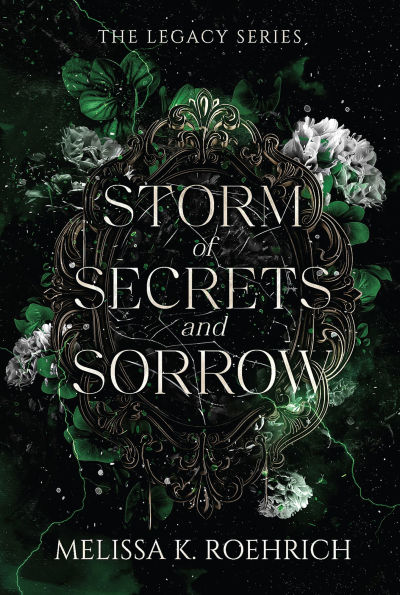 PRE-ORDEN- Storm of Secrets and Sorrow by Melissa K. Roehrich TARDA DE 2-5 SEMANAS EN LLEGAR A PARTIR DEL 28 DE OCTUBRE