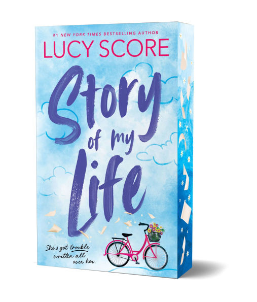 PRE-ORDEN- Story of My Life (Deluxe Edition) (Story Lake Series #1) by Lucy Score TARDA DE 2-5 SEMANAS EN LLEGAR A PARTIR DEL 11 DE MARZO