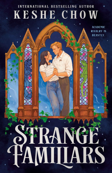 PRE-ORDEN- Strange Familiars by Keshe Chow TARDA DE 2-5 SEMANAS EN LLEGAR A PARTIR DEL 19 DE MAYO