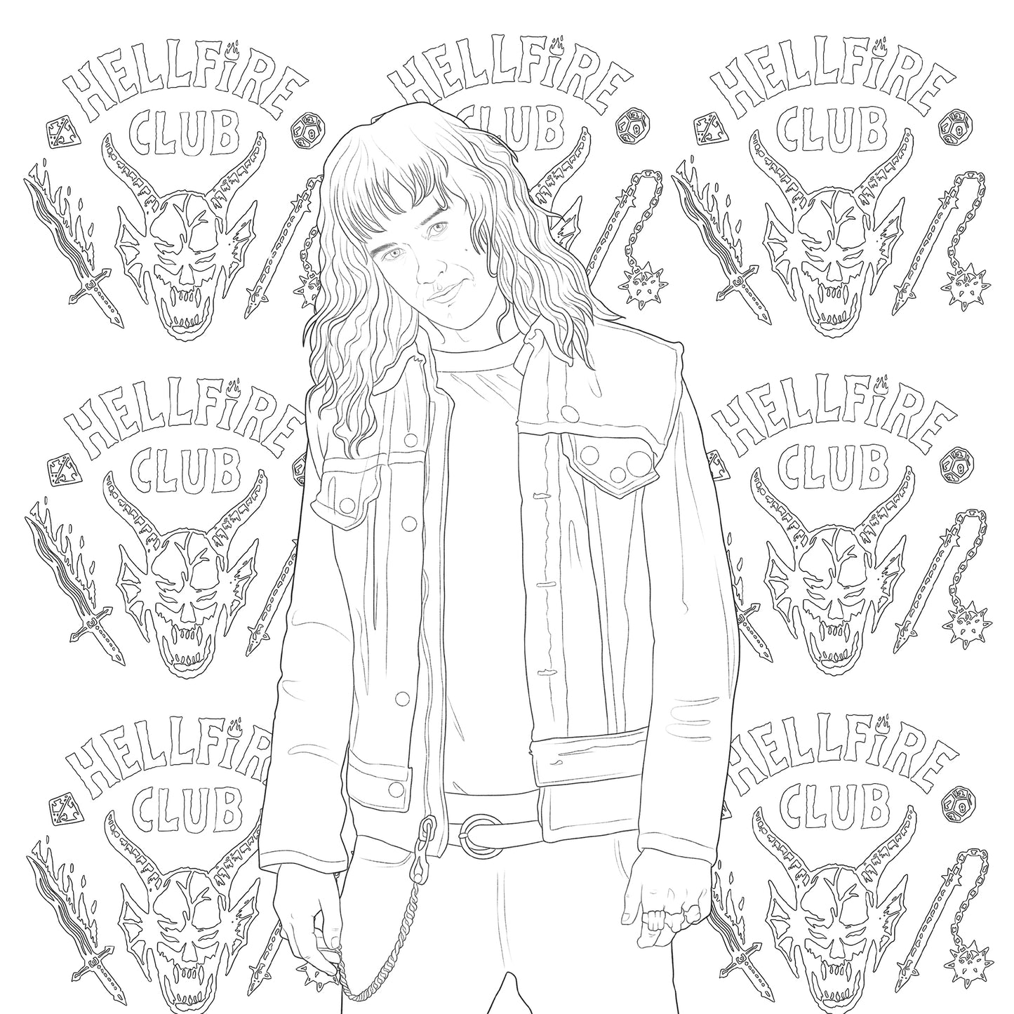 PRE-ORDEN- Stranger Things: The Official Coloring Book TARDA DE 2 A 5 SEMANAS EN LLEGAR