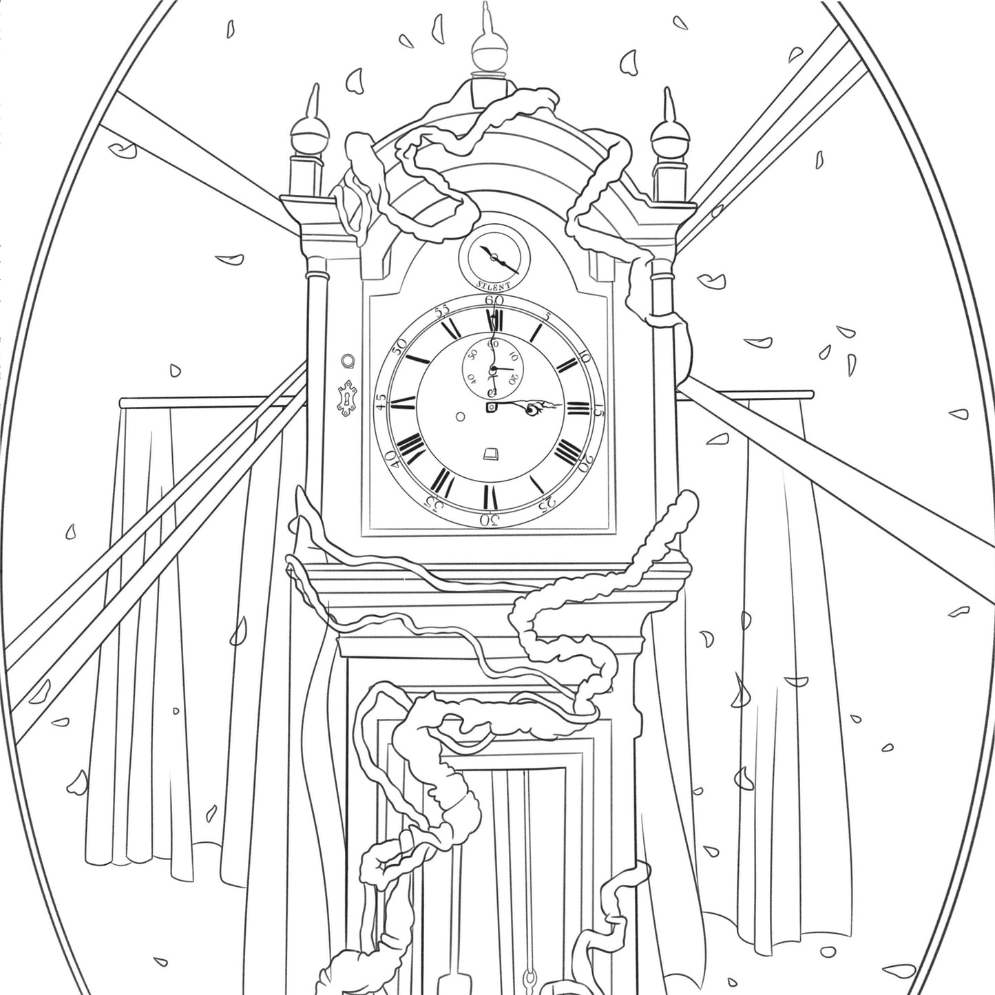 PRE-ORDEN- Stranger Things: The Official Coloring Book TARDA DE 2 A 5 SEMANAS EN LLEGAR