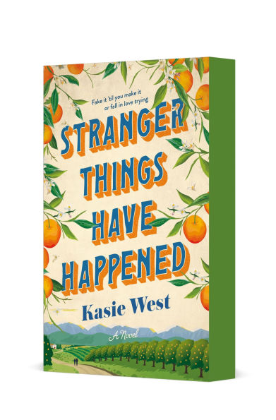 PRE-ORDEN- Stranger Things Have Happened: A Novel by Kasie West TARDA DE 2-5 SEMANAS EN LLEGAR A PARTIR DEL 14 DE ABRIL