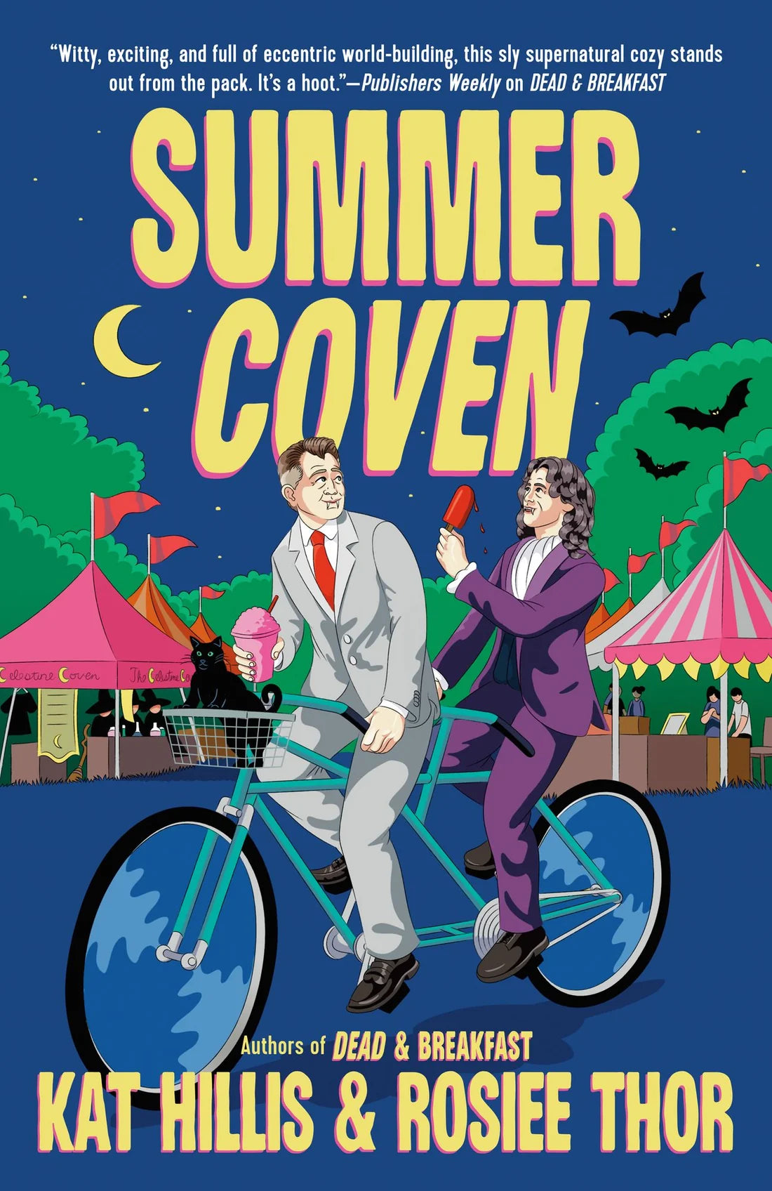 PRE-ORDEN- Summer Coven By Kat Hillis, Rosiee Thor TARDA DE 2-5 SEMANAS EN LLEGAR A PARTIR DEL 25 DE AGOSTO