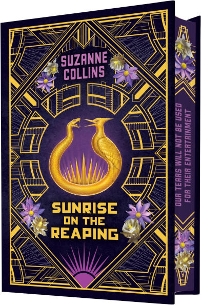 PRE-ORDEN- Sunrise on the Reaping: Collector's Gift Edition (The Hunger Games) by Suzanne Collins TARDA DE 2-5 SEMANAS EN LLEGAR