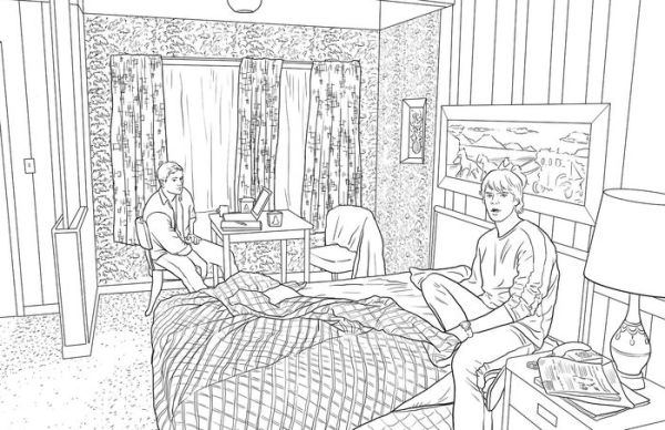 PRE-ORDEN- Supernatural: The Official Coloring Book TARDA DE 2 A 5 SEMANAS EN LLEGAR