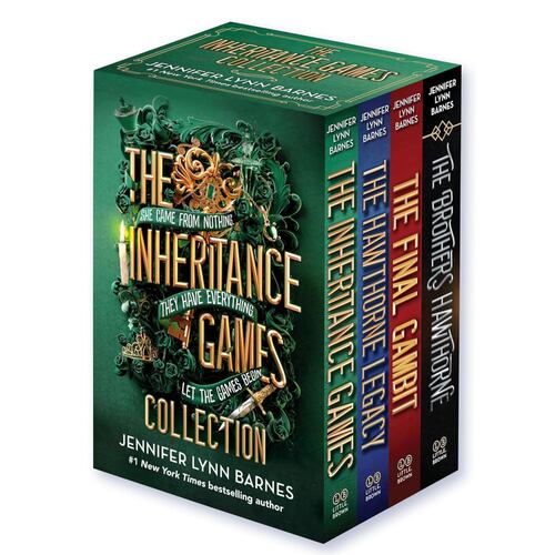 The Inheritance Games Boxed Set by Jennifer Lynn Barnes