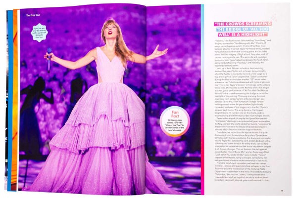 PRE-ORDEN- Taylor Swift Coloring & Activity Book: Tour Edition TARDA DE 2 A 5 SEMANAS EN LLEGAR