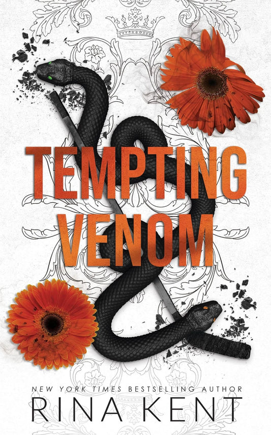 PRE-ORDEN- Tempting Venom By Rina Kent TARDA DE 2-5 SEMANAS EN LLEGARA PARTIR DLE 29 DE JUNIO