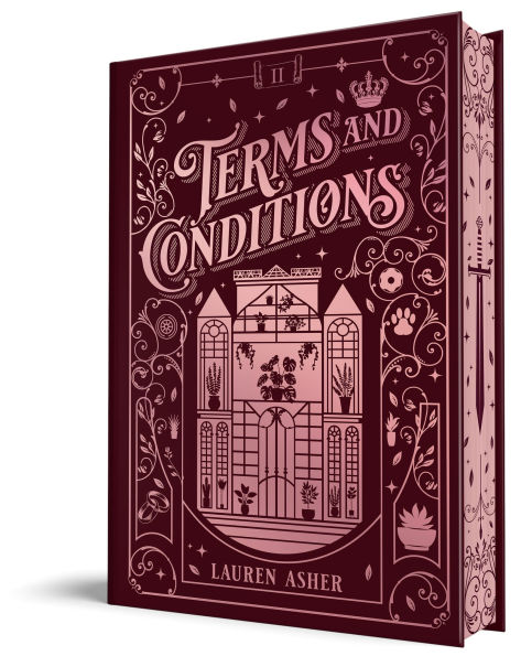 PRE-ORDEN- Terms and Conditions (Collector's Edition) by Lauren Asher TARDA DE 2-5 SEMANAS EN LLEGAR A PARTIR DEL 10 DE MARZO
