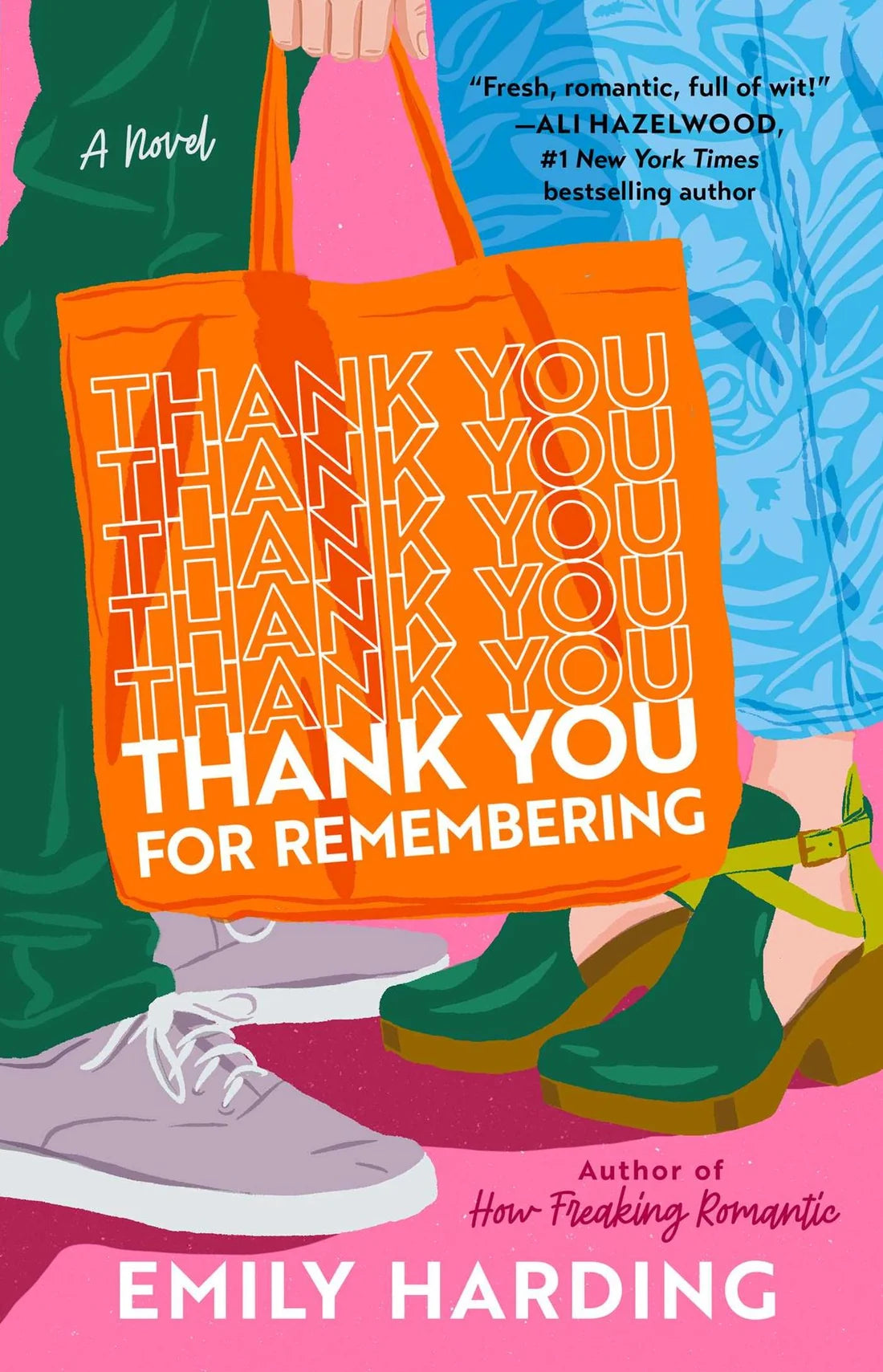 PRE-ORDEN- Thank You for Remembering: A Novel By Emily Harding TARDA DE 2-5 SEMANAS EN LLEGAR A PARTIR DEL 15 DE SEPTIEMBRE