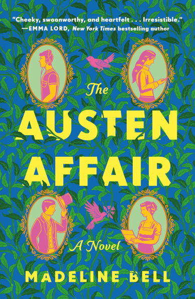 PRE-ORDEN- The Austen Affair: A Novel by Madeline Bell TARDA DE 2-5 SEMANAS EN LLEGAR A PARTIR DEL 16 DE SEPTIEMBRE