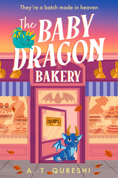 PRE-ORDEN- The Baby Dragon Bakery (The Baby Dragon series, Book 2) by A. T. Qureshi TARDA DE 2-5 SEMANAS EN LLEGAR A PARTIR DEL 2 DE SEPTIEMBRE