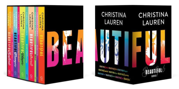 PRE-ORDEN- The Beautiful Boxed Set by Christina Lauren TARDA DE 2-5 SEMANAS EN LLEGAR A PARTIR DEL 2 DE DICIEMBRE