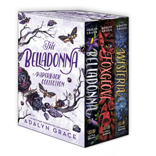 PRE-ORDEN- The Belladonna Paperback Collection by Adalyn Grace TARDA DE 2-5 SEMANAS EN LLEGAR A PARTIR DEL 7 DE OCTUBRE