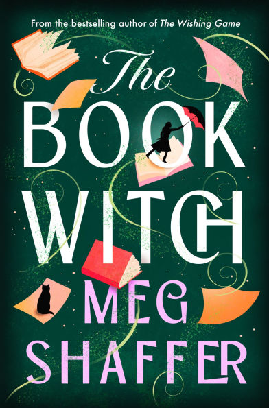 PRE-ORDEN- The Book Witch: A Novel by Meg Shaffer TARDA DE 2-5 SEMANAS EN LLEGAR