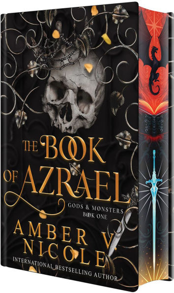 PRE-ORDEN- The Book of Azrael: Deluxe Limited Edition by Amber V. Nicole TARDA DE 2-5 SEMANAS EN LLEGAR A PARTIR DEL 25 DE NOVIEMBRE