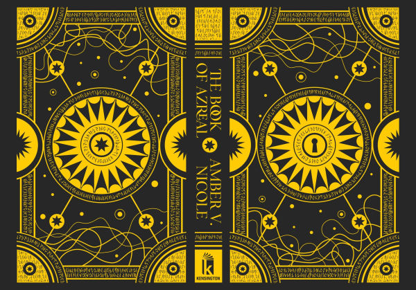 PRE-ORDEN- The Book of Azrael: Deluxe Limited Edition by Amber V. Nicole TARDA DE 2-5 SEMANAS EN LLEGAR A PARTIR DEL 25 DE NOVIEMBRE