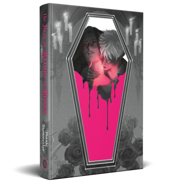 PRE-ORDEN- The Book of Blood and Roses by Annie Summerlee TARDA DE 2-5 SEMANAS EN LLEGAR