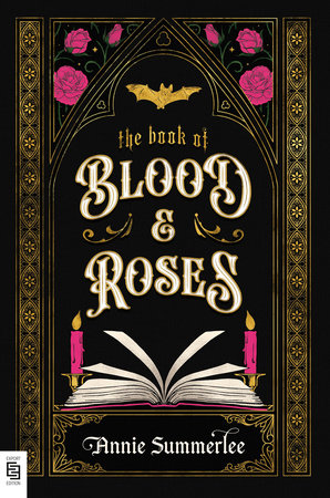 PRE-ORDEN- The Book of Blood and Roses by Annie Summerlee TARDA DE 2-5 SEMANAS EN LLEGAR
