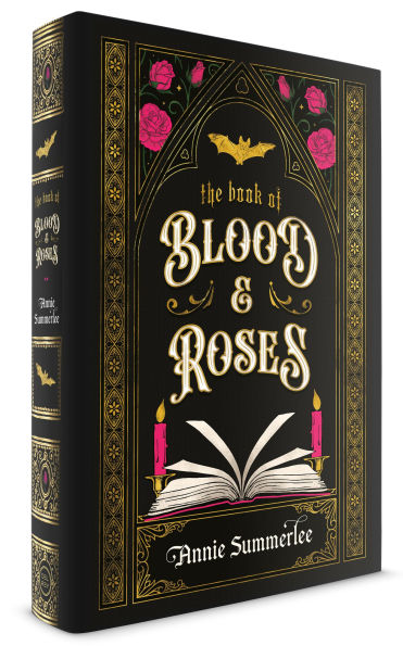 PRE-ORDEN- The Book of Blood and Roses by Annie Summerlee TARDA DE 2-5 SEMANAS EN LLEGAR