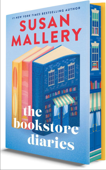 PRE-ORDEN- The Bookstore Diaries (Deluxe Limited Edition) by Susan Mallery TARDA DE 2-5 SEMANAS EN LLEGAR A PARTIR DEL 3 DE MARZO