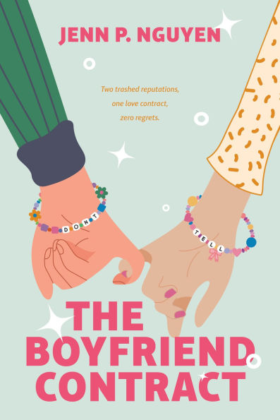 PRE-ORDEN- The Boyfriend Contract by Jenn P. Nguyen TARDA DE 2-5 SEMANAS EN LLEGAR A PARTIR DEL 19 DE AGOSTO