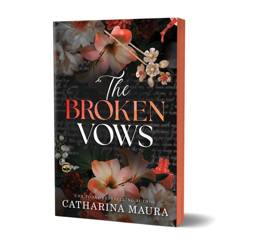 PRE-ORDEN- The Broken Vows (Deluxe Edition) by Catharina Maura TARDA DE 2-5 SEMANAS EN LLEGAR