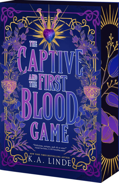 PRE-ORDEN- The Captive and the First Blood Game by K. A. Linde TARDA DE 2-5 SEMANAS EN LLEGAR A PARTIR DEL 21 DE OCTUBRE