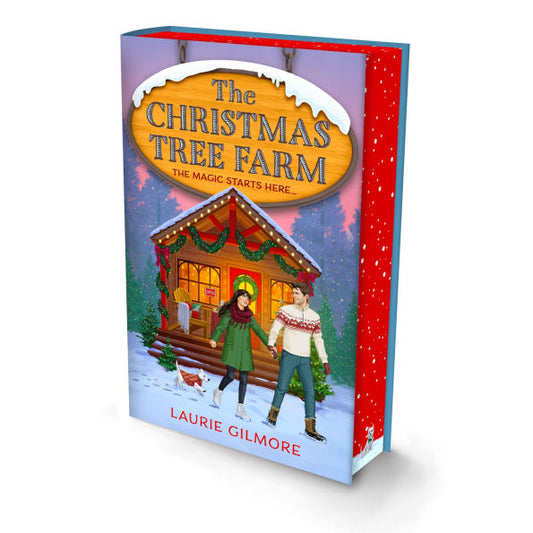 PRE-ORDEN- The Christmas Tree Farm (Deluxe Edition) (Dream Harbor, Book 3) by Laurie Gilmore TARDA DE 2-5 SEMANAS EN LLEGAR A PARTIR DEL 21 DE OCTUBRE