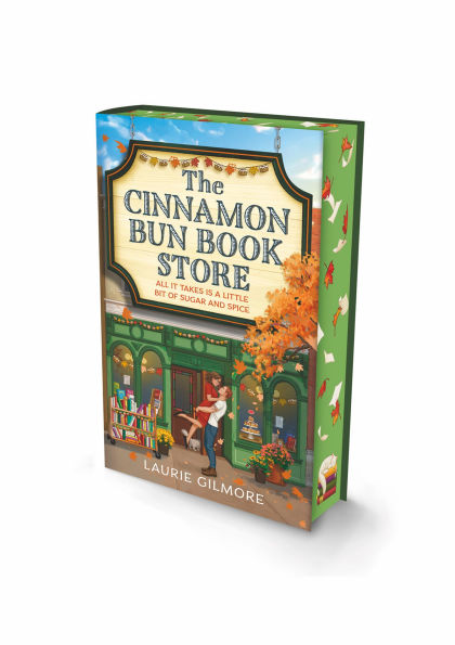 PRE-ORDEN- The Cinnamon Bun Book Store (Deluxe Edition) (Dream Harbor, Book 2) by Laurie Gilmore TARDA DE 2-5 SEMANAS EN LLEGAR A PARTIR DEL 25 DE AGOSTO