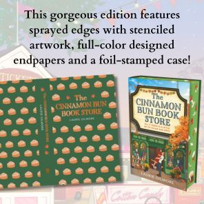 PRE-ORDEN- The Cinnamon Bun Book Store (Deluxe Edition) (Dream Harbor, Book 2) by Laurie Gilmore TARDA DE 2-5 SEMANAS EN LLEGAR A PARTIR DEL 25 DE AGOSTO