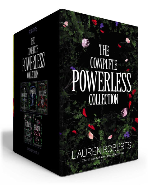 PRE-ORDEN- The Complete Powerless Collection (Boxed Set): Powerless, Powerful, Reckless, Fearless, Fearful by Lauren Roberts TARDA DE 2-5 SEMANAS EN LLEGAR