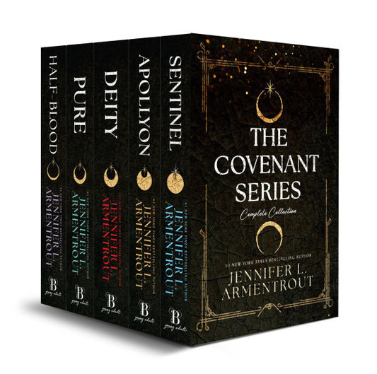 PRE-ORDEN- The Covenant Series Complete Collection by Jennifer L. Armentrout TARDA DE 2-5 SEMANAS EN LLEGAR A PARTIR DEL 25 DE NOVIEMBRE