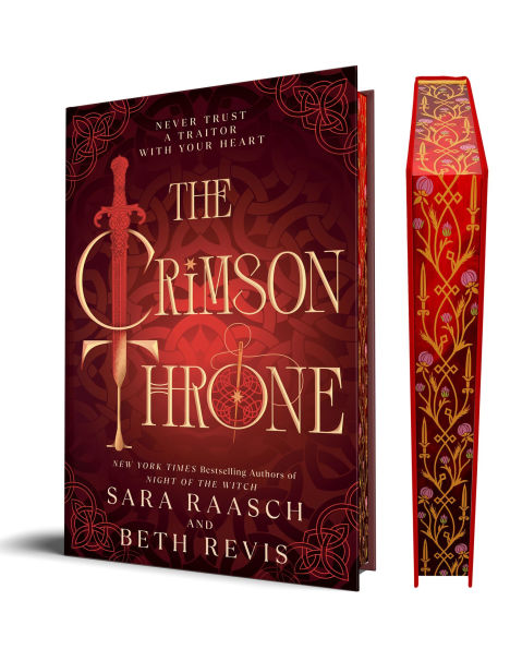 PRE-ORDEN- The Crimson Throne by Sara Raasch, Beth Revis TARDA DE 2-5 SEMANAS EN LLEGAR A PARTIR DEL 7 DE OCTUBRE