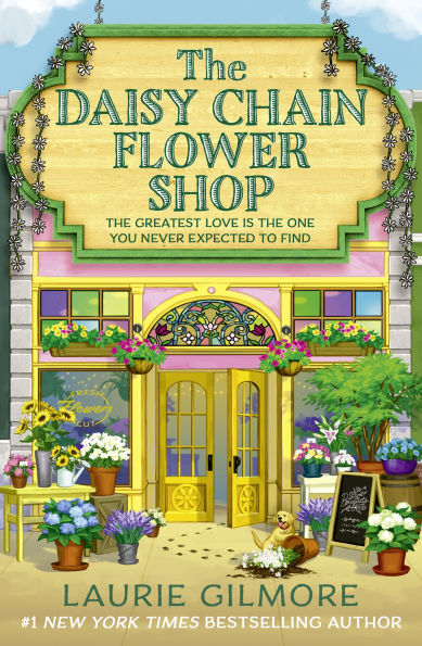 PRE-ORDEN- The Daisy Chain Flower Shop (Dream Harbor, Book 6) by Laurie Gilmore TARDA DE 2-5 SEMANAS EN LLEGAR A PARTIR DEL 5 DE MAYO