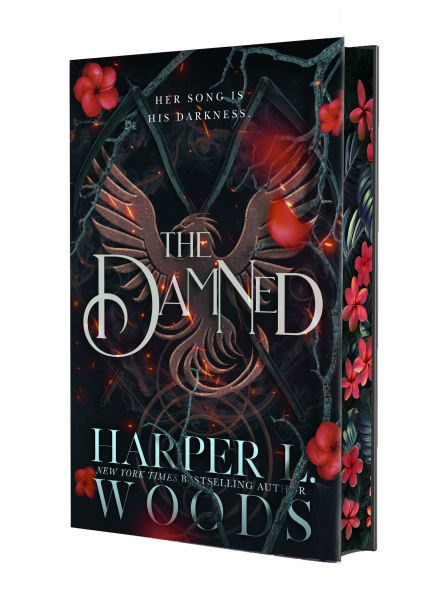 PRE-ORDEN- The Damned by Harper L. Woods TARDA DE 2-5 SEMANAS EN LLEGAR A PARTIR DEL 7 DE OCTUBRE