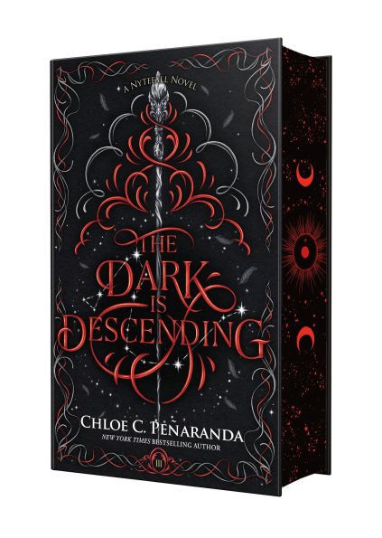 PRE-ORDEN- The Dark Is Descending: A Nytefall Novel by Chloe C. Peñaranda TARDA DE 2-5 SEMANAS EN LLEGAR A PARTIR DEL 2 DE DICIEMBRE