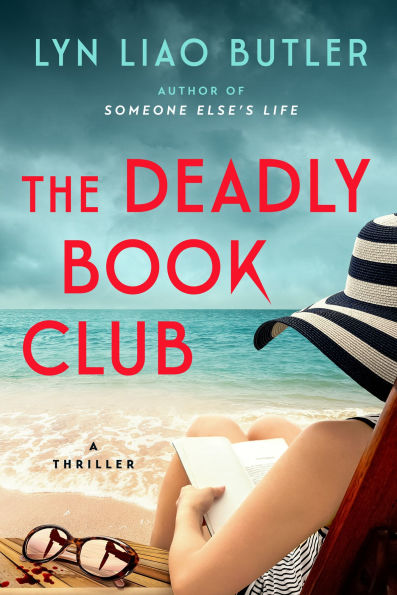 PRE-ORDEN- The Deadly Book Club: A Thriller by Lyn Liao Butler TARDA DE 2-5 SEMANAS EN LLEGAR A PARTIR DEL 21 DE OCTUBRE