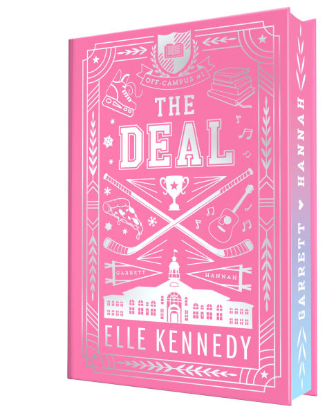 PRE-ORDEN- The Deal (Collector's Edition) by Elle Kennedy TARDA DE 2-5 SEMANAS EN LLEGAR A PARTIR DEL 29 DE JULIO