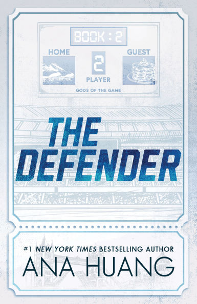 PRE-ORDEN- The Defender (Deluxe Edition) by Ana Huang TARDA DE 2-5 SEMANAS A PARTIR DEL 28 DE OCTUBRE