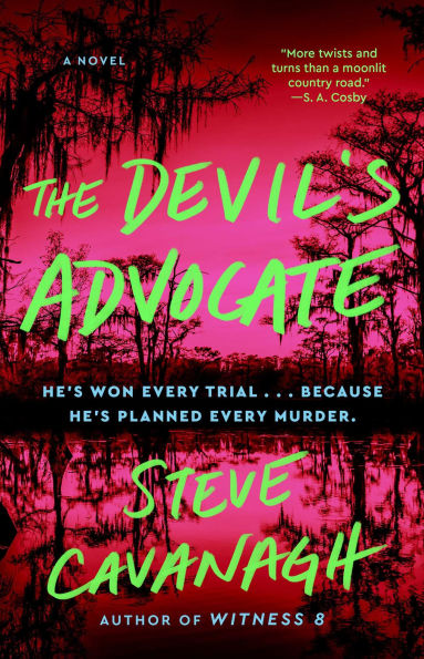 PRE-ORDEN- The Devil's Advocate: A Novel by Steve Cavanagh TARDA DE 25 SEMANAS EN LLEGAR