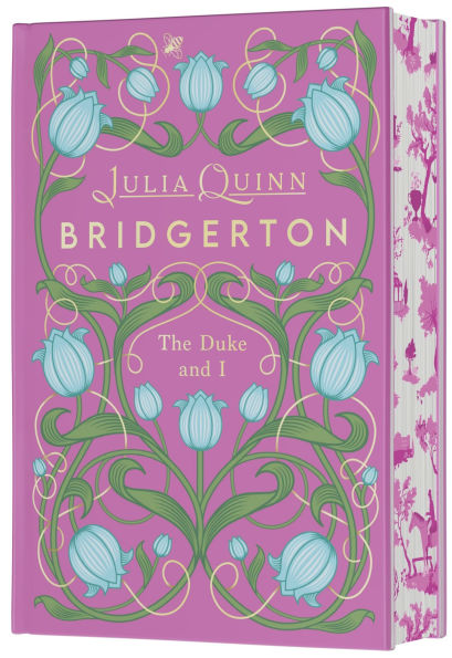 PRE-ORDEN- The Duke and I Deluxe Collector's Edition (Bridgerton Series #1) by Julia Quinn TARDA DE 2-5 SEMANAS EN LLEGAR A PARTIR DEL 7 DE OCTUBRE