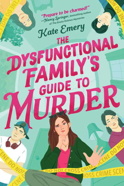 PRE-ORDEN- The Dysfunctional Family's Guide to Murder by Kate Emery TARDA DE 2-5 SEMANAS EN LLEGAR A PARTIR DEL 21 DE OCTUBRE