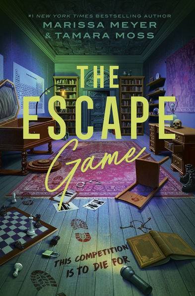 PRE-ORDEN- The Escape Game by Marissa Meyer, Tamara Moss TARDA DE 2-5 SEMANAS EN LLEGAR
