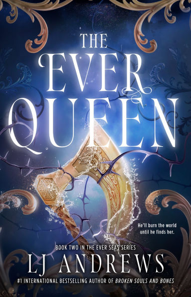 PRE-ORDEN- The Ever Queen by LJ Andrews TARDA DE 2-5 SEMANAS EN LLEGAR A PARTIR DEL 16 DE SEPTIEMBRE