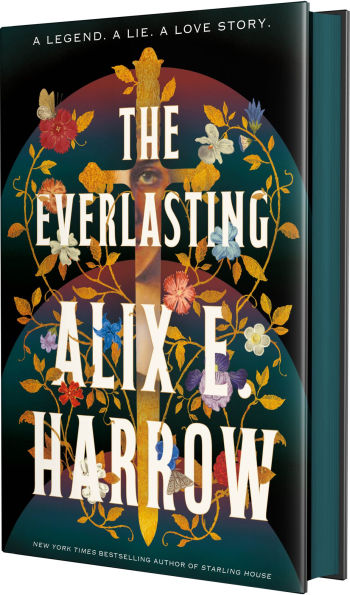 PRE-ORDEN- The Everlasting by Alix E. Harrow TARDA DE 2-5 SEMANAS EN LLEGAR A PARTIR DEL 28 DE OCTUBRE