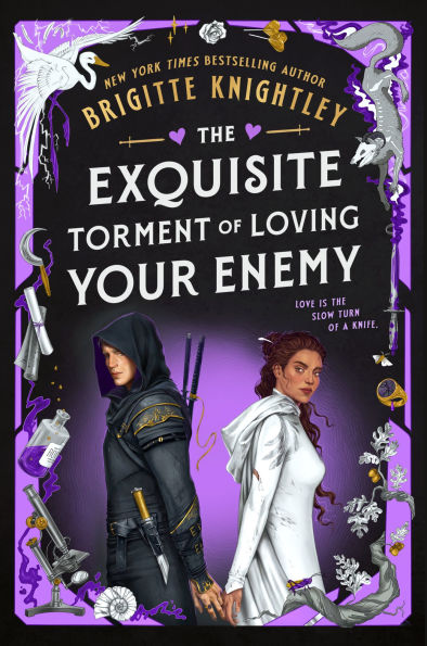 PRE-ORDEN- The Exquisite Torment of Loving Your Enemy by Brigitte Knightley TARDA DE 2-5 SEMANAS EN LLEGAR A PARTIR DEL 7 DE JULIO