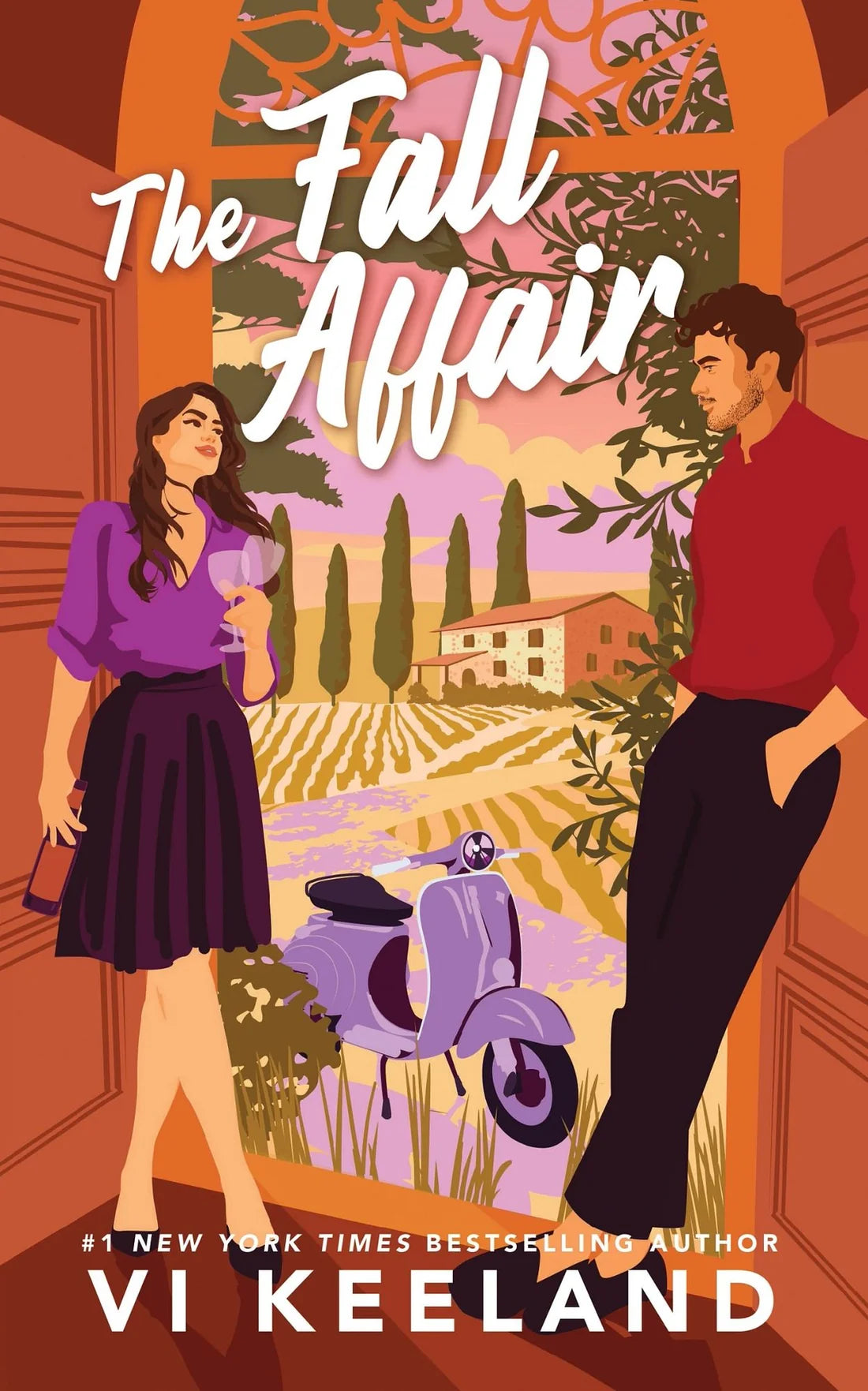 PRE-ORDEN- The Fall Affair By Vi Keeland TARDA DE 2-5 SEMANAS EN LLEGAR A PARTIR DEL 18 DE AGOSTO