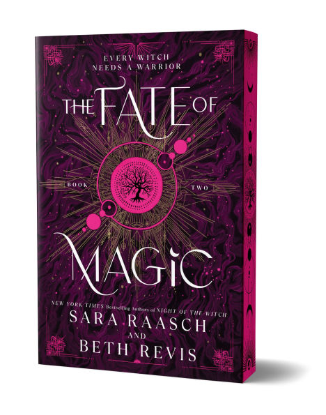 PRE-ORDEN- The Fate of Magic (Deluxe Edition) by Sara Raasch, Beth Revis TARDA DE 2-5 SEMANAS EN LLEGAR A PARTIR DEL 2 DE SEPTIEMBRE