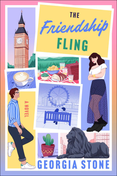 PRE-ORDEN- The Friendship Fling: A Novel by Georgia Stone TARDA DE 2-5 SEMANAS EN LLEGAR